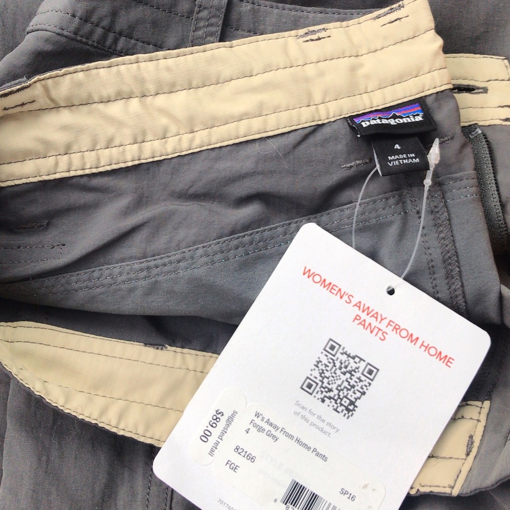 Women’s Patagonia Hiking Pants - Picture 2 of 4